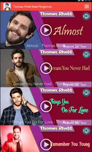 Thomas Rhett Best Ringtones 2