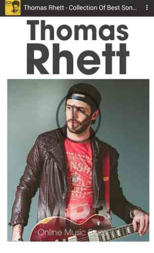 Thomas Rhett - Collection Of Best Songs List 3
