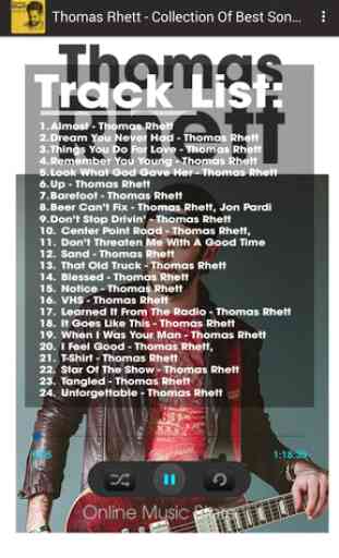 Thomas Rhett - Collection Of Best Songs List 4