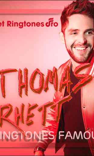 Thomas Rhett Ringtones Famous 1