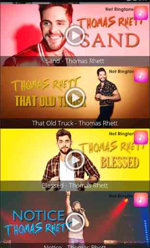 Thomas Rhett Ringtones Famous 2