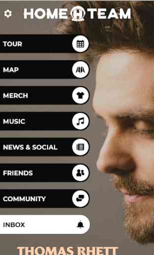 Thomas Rhett's: Home Team App 1