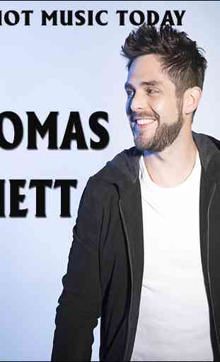 Thomas Rhett - Top Hot Music Today 1