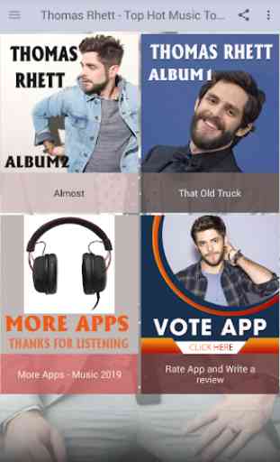 Thomas Rhett - Top Hot Music Today 3