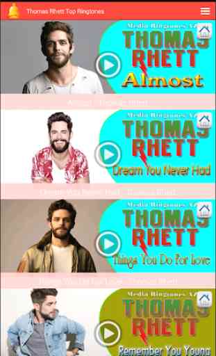 Thomas Rhett Top Ringtones 2