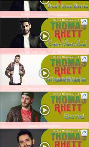 Thomas Rhett Top Ringtones 3