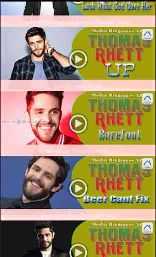 Thomas Rhett Top Ringtones 4