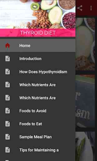 Thyroid Diet - Hypothyroidism 1