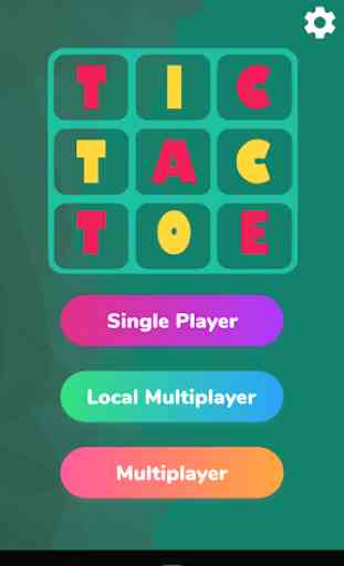 Tic Tac Toe Multiplayer 2