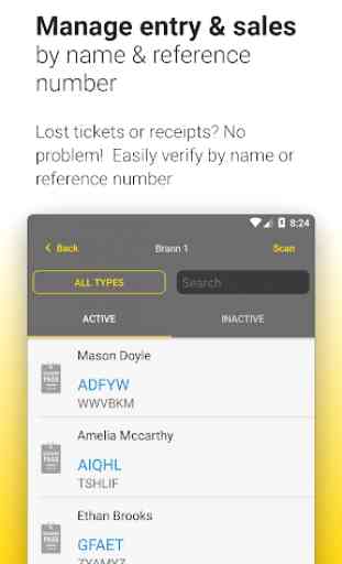 TicketCo - Event organiser app 3