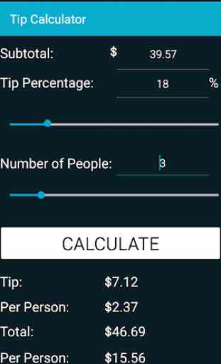 Tip Calculator - Ad Free 2