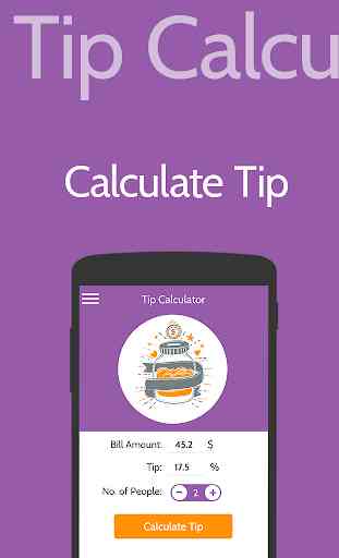 Tip Calculator: Calculate Tips, Split Bill 1