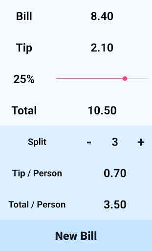 Tipit: an Ad-Free Tip Calculator 4