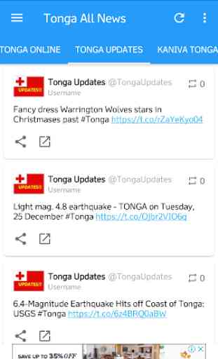 Tonga All News & Radio 2