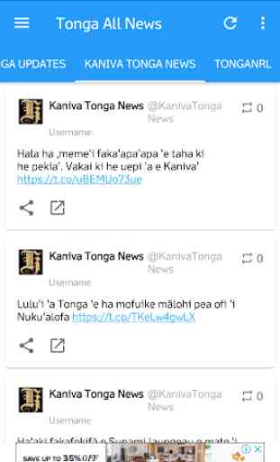 Tonga All News & Radio 4
