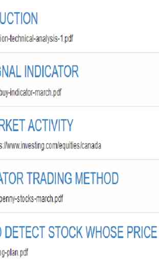 Trading Stocks-TSX Market 1
