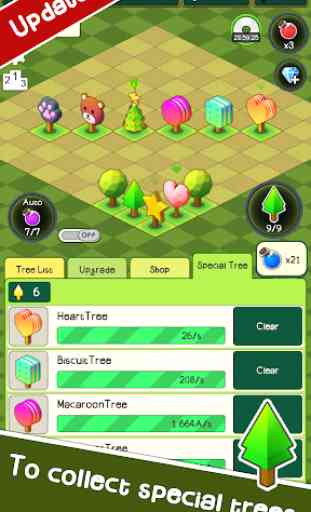Tree Clicker : healing Idle Game 2