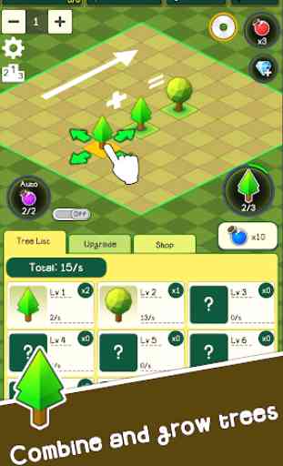 Tree Clicker : healing Idle Game 3