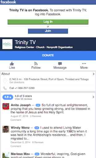 Trinity Network App 3