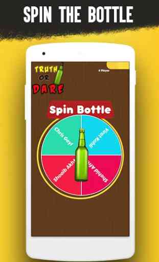Truth Or Dare - Bottle spin game 1