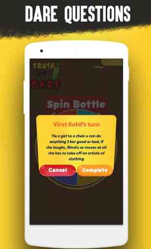 Truth Or Dare - Bottle spin game 3