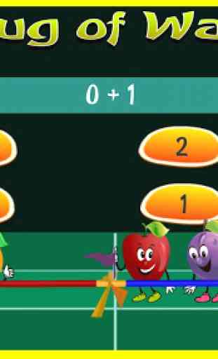 Tug of War Addition and Subtraction Game 3