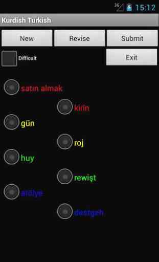 Turkish Kurdish Dictionary 4