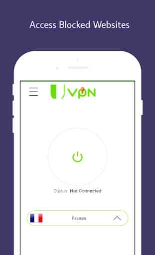 U VPN - Free Proxy Server & Secure VPN 1