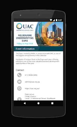 UAC Events 2