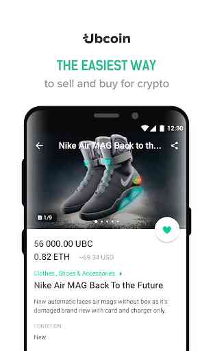 Ubcoin Market Cryptocurrency 1