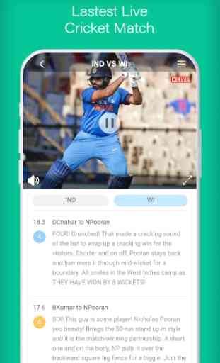 UC Cricket - Live Cricket Scores, news & Cricinfo 3