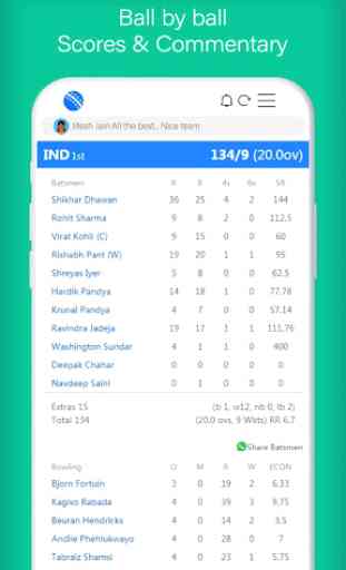 UC Cricket - Live Cricket Scores, news & Cricinfo 4
