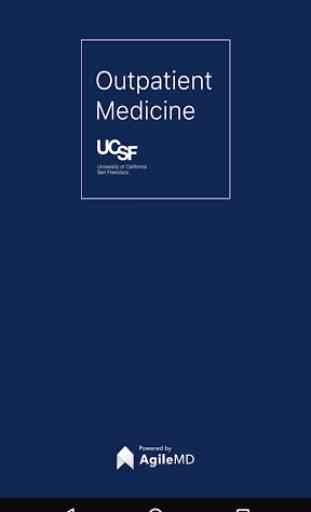UCSF Outpatient Med. Handbook 1