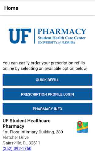 UF Student Health Pharmacy 1