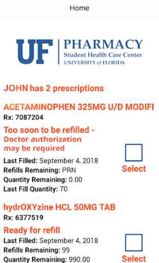 UF Student Health Pharmacy 3