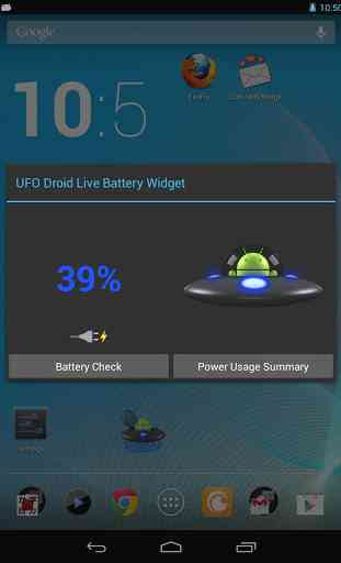 UFO Droid Live Battery Pro 4