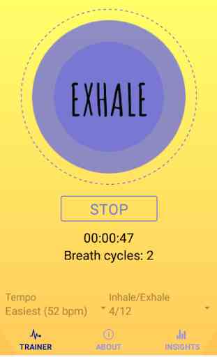Ujjayi: Breathing Trainer 1