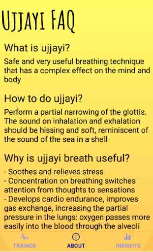 Ujjayi: Breathing Trainer 2