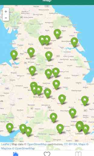 UK England offline map 1