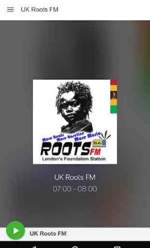 UK Roots FM 2