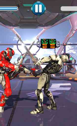 Ultimate Real Robot Fighting Game:Robot Ninja 3d 2