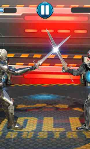 Ultimate Real Robot Fighting Game:Robot Ninja 3d 3