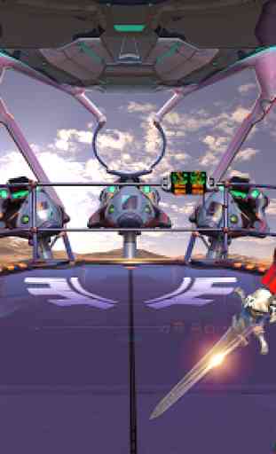 Ultimate Real Robot Fighting Game:Robot Ninja 3d 4