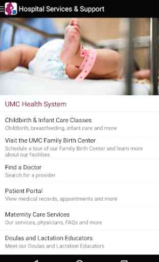 UMC Pregnancy 3