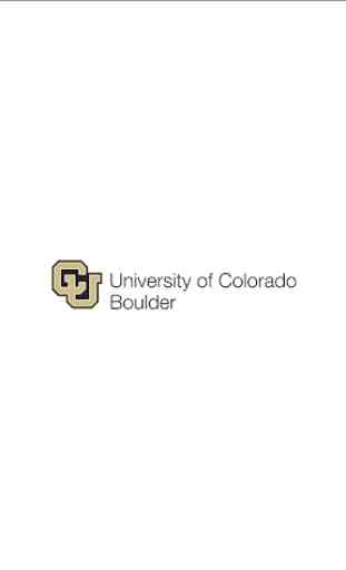 University of Colorado Boulder 1