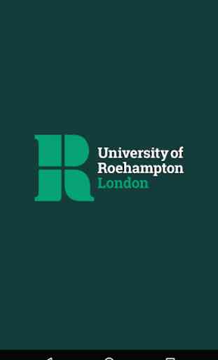 University of Roehampton 1