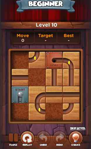 Unroll Puzzle Masters - Slide Puzzle Game 3