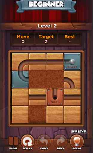 Unroll Puzzle Masters - Slide Puzzle Game 4