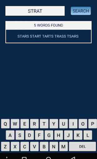 Unscramble Letters To Make Words 4