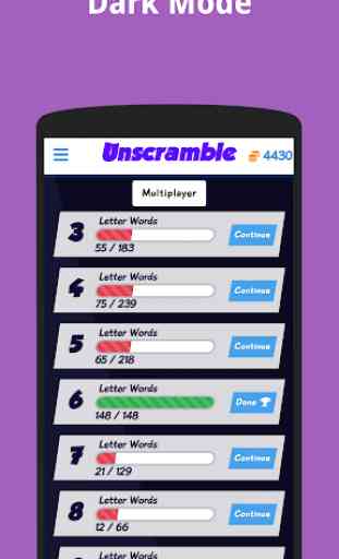 Unscramble - Synonyms, Shuffle, Answer 2